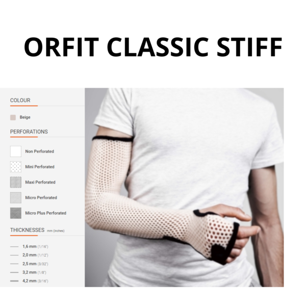 ORFIT CLASSIC STIFF (RIGIDO)